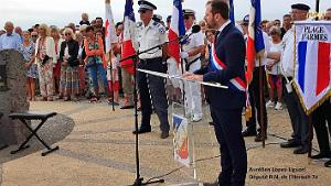 2 Cap Agde - 15 Aout 2023 -  Commemoration Debarquement de Provence  (71)